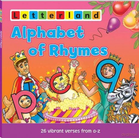 An Alphabet of Rhymes: 1 (Letterland Picture Books S.) - Linda Jones [KSIĄŻKA]