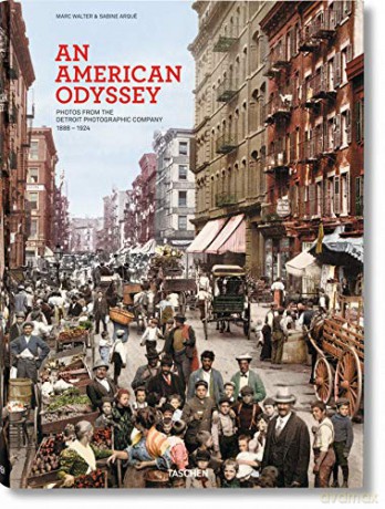 An American Odyssey: AMERICAN ODYSSEY-TRILINGUE - Marc Walter [KSIĄŻKA]