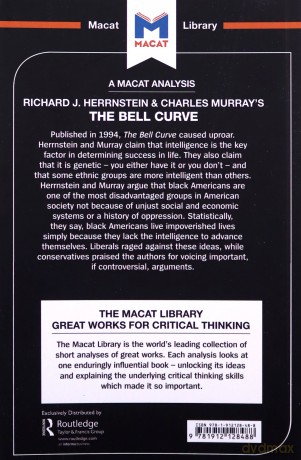 An Analysis of Richard J. Herrnstein and Charles Murray's The Bell Curve: Intelligence and Class Structure in American Life (The Macat Library) - Christine Ma [KSIĄŻKA]