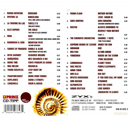 From Trip Hop To Nu Jazz - A S (digipack) [2CD]