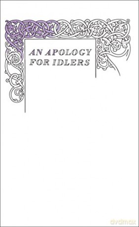 An Apology for Idlers: Robert Louis Stevenson (Penguin Great Ideas) - Robert Louis Stevenson [KSIĄŻKA]