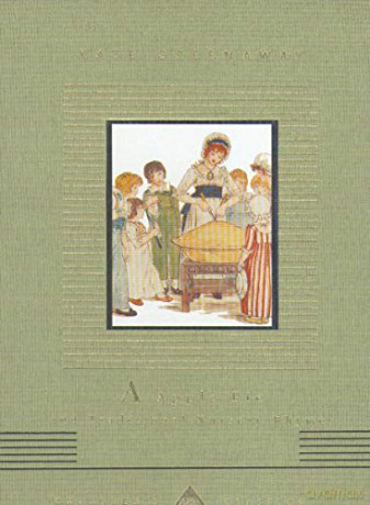 An Apple Alphabet And Traditional Nursery Rhymes (Everyman's Library CHILDREN'S CLASSICS) - Kate Greenaway [KSIĄŻKA]