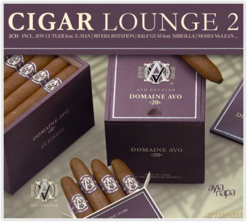 Cigar Lounge Vol. 2 [2CD]