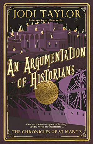 An Argumentation of Historians (Chronicles of St. Mary's) - Jodi Taylor [KSIĄŻKA]