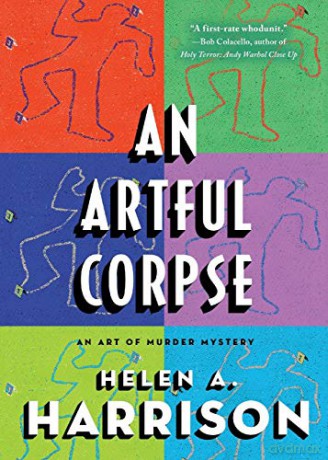 An Artful Corpse: 3 (Art of Murder Mysteries, 3) - Helen A. Harrison [KSIĄŻKA]