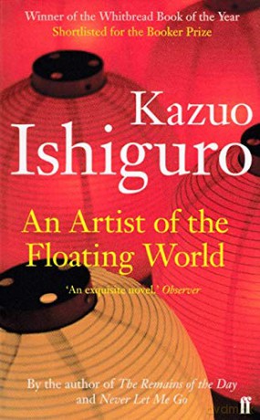 An Artist of the Floating World - Kazuo Ishiguro [KSIĄŻKA]