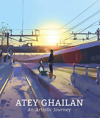 An Artistic Journey: Atey Ghailan - Atey Ghailan [KSIĄŻKA]