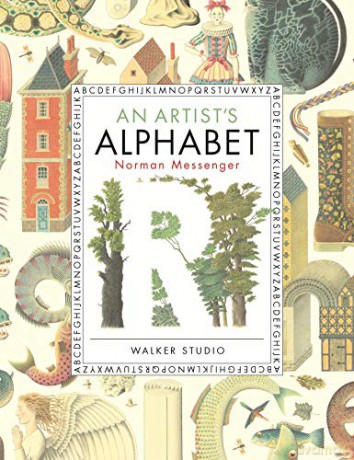 An Artist's Alphabet - Norman Messenger [KSIĄŻKA]