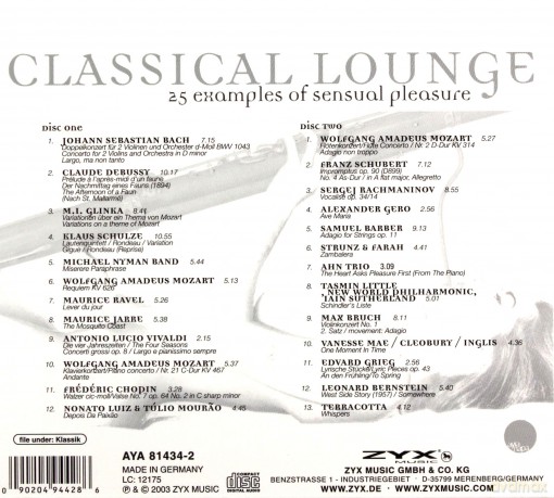 Classical Lounge [2CD]