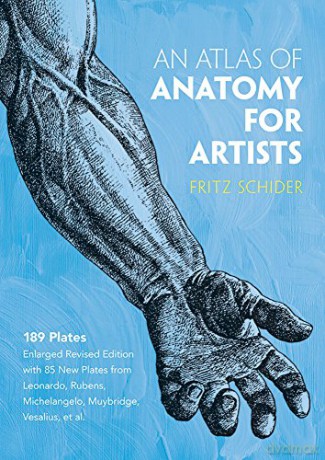 An Atlas of Anatomy for Artists (Dover Anatomy for Artists) - Fritz Schider [KSIĄŻKA]
