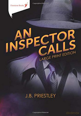 An Inspector Calls: Large Print Edition - J B Priestley [KSIĄŻKA]