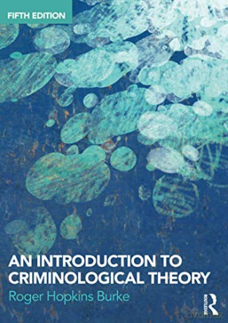 An Introduction to Criminological Theory - Roger Hopkins Burke [KSIĄŻKA]