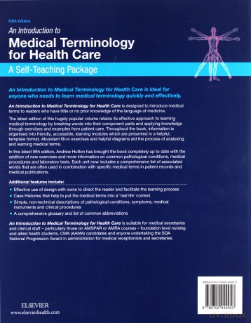 An Introduction to Medical Terminology for Health Care: A Self-Teaching Package, 5e - Andrew Hutton BSc MSc [KSIĄŻKA]