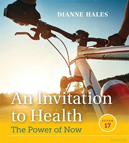 An Invitation to Health - Dianne Hales [KSIĄŻKA]