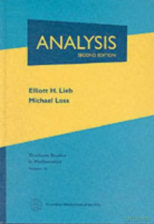 Analysis (Graduate Studies in Mathematics) - Elliott H. Lieb [KSIĄŻKA]