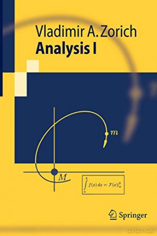 Analysis 1 (Springer-Lehrbuch) (German Edition) - Vladimir A. Zorich [KSIĄŻKA]
