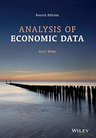 Analysis of Economic Data - Gary Koop [KSIĄŻKA]
