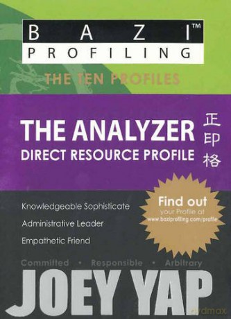 Analyzer: Direct Resource Profile - Joey Yap [KSIĄŻKA]