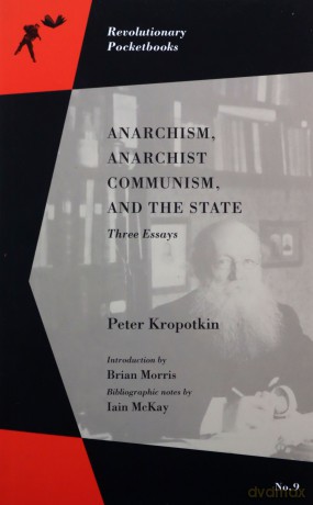 Anarchism, Anarchist Communism, and The State (Revolutionary Pocketbooks): Three Essays - Peter Kropotkin [KSIĄŻKA]