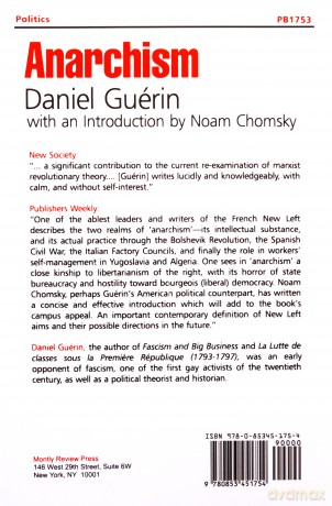 Anarchism: From Theory to Practice - Daniel Guerin [KSIĄŻKA]