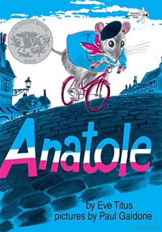 Anatole - Eve Titus [KSIĄŻKA]