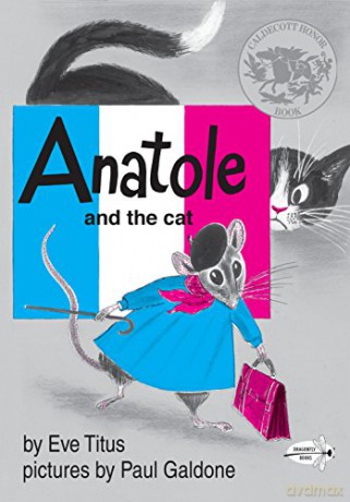 Anatole and the Cat - Eve Titus [KSIĄŻKA]