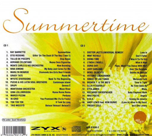 Summertime [2CD]
