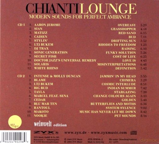 Chianti Lounge [2CD]