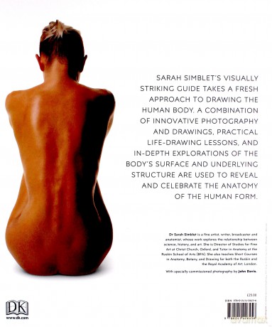 Anatomy for the Artist - Sarah Simblet [KSIĄŻKA]