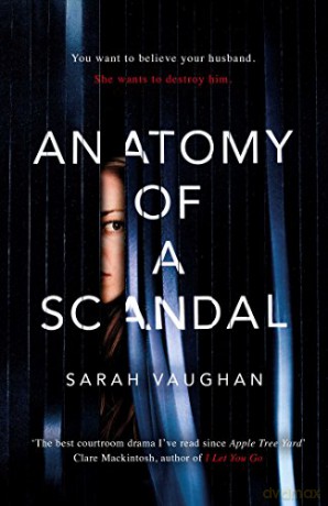 Anatomy of a Scandal: soon to be a major Netflix series - Sarah Vaughan [KSIĄŻKA]