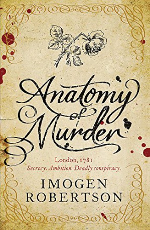 Anatomy of Murder - Imogen Robertson [KSIĄŻKA]