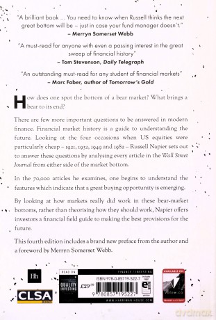 Anatomy of the Bear: Lessons from Wall Street's four great bottoms - Russell Napier [KSIĄŻKA]