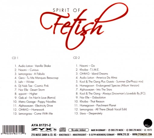 Spirit Of Fetish [2CD]