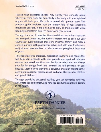 Ancestral Healing for Your Spiritual and Genetic Families - Jeanne Ruland [KSIĄŻKA]