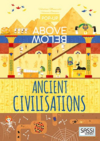 Ancient Civilisations (Pop-Up Above Below) - Valentina Bonaguro [KSIĄŻKA]