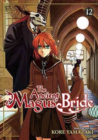 Ancient Magus' Bride Vol. 12, The: keeping secrets (The Ancient Magus' Bride) - Kore Yamazaki [KSIĄŻKA]