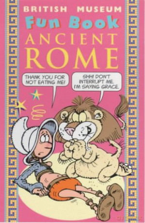 Ancient Rome: British Museum Fun Books - Sandy Ransford [KSIĄŻKA]