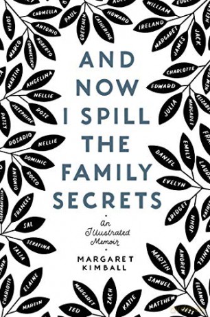 And Now I Spill the Family Secrets: An Illustrated Memoir - Margaret Kimball [KSIĄŻKA]