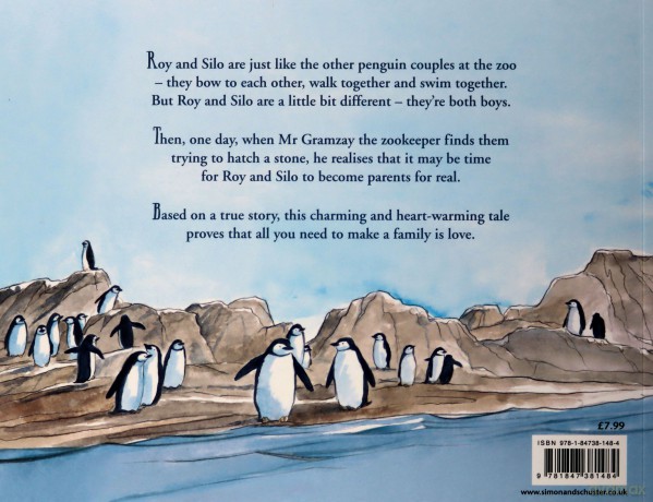And Tango Makes Three - Justin Richardson [KSIĄŻKA]