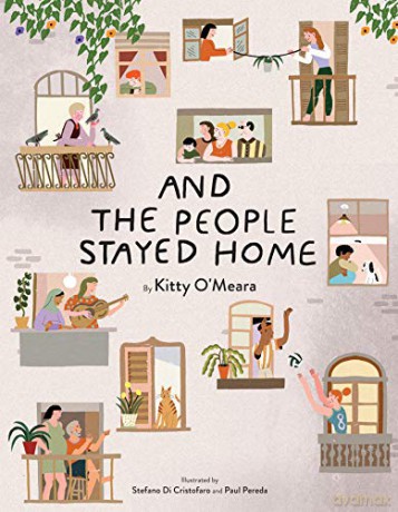 And the People Stayed Home [KSIĄŻKA]
