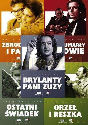 Kryminały PRL BOX [5DVD]