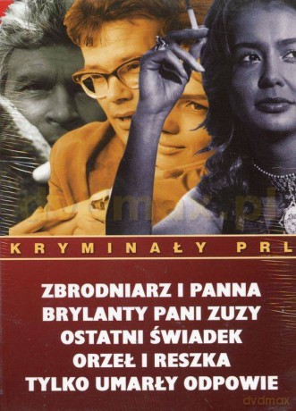 Kryminały PRL BOX [5DVD]