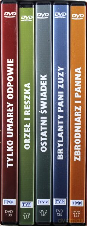 Kryminały PRL BOX [5DVD]