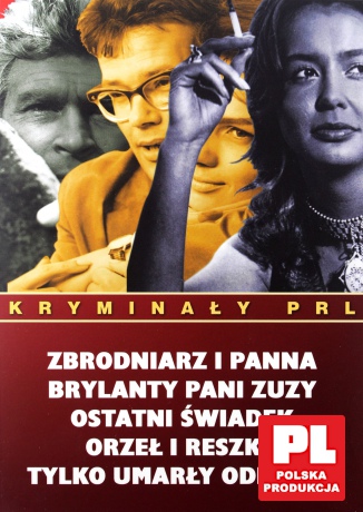 Kryminały PRL BOX [5DVD]
