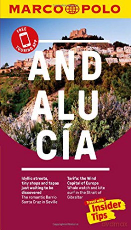 Andalucia Marco Polo Pocket Travel Guide - with pull out map (Marco Polo Travel Guides) - Marco Polo [KSIĄŻKA]