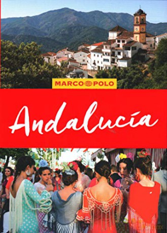Andalucia Marco Polo Spiral Guide - with pull out map (Marco Polo Spiral Travel Guides) - Marco Polo [KSIĄŻKA]