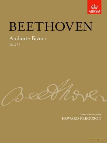 Andante Favori, WoO 57: ed. Howard Ferguson (Signature Series (ABRSM)) - Howard Ferguson [KSIĄŻKA]