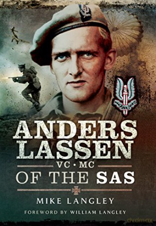 Anders Lassen VC, MC of the SAS - Mike Langley [KSIĄŻKA]
