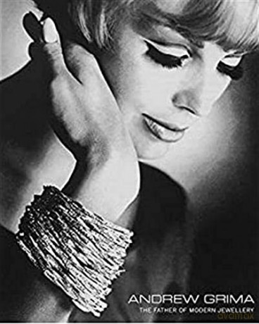 Andrew Grima: The Father of Modern Jewellery - William Grant [KSIĄŻKA]
