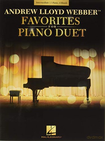 Andrew Lloyd Webber Favorites For Piano Duet: Early Intermediate Level - Andrew Lloyd Webber [KSIĄŻKA]